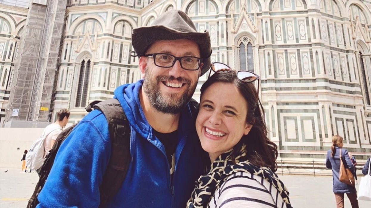 Bestselling Christian Author Comes Out As Gay In Powerful Post Announcing He's Divorcing His Wife