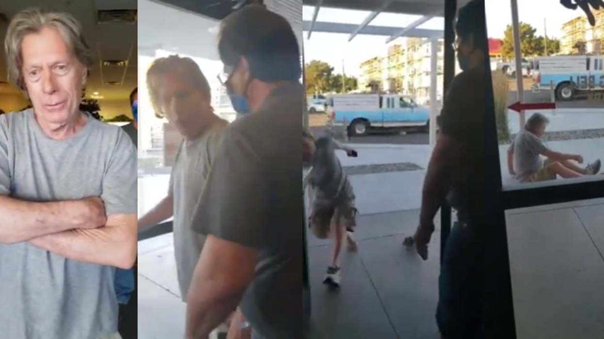 Man Literally Thrown Out Of Casino After Blocking Black Woman's Exit And Calling Her Racial Slurs