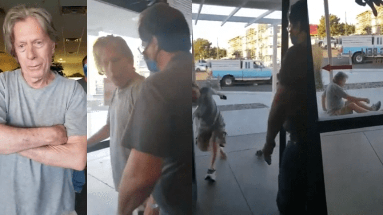 Man Literally Thrown Out Of Casino After Blocking Black Woman's Exit And Calling Her Racial Slurs