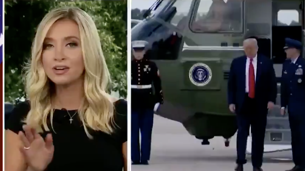 Kayleigh McEnany Slammed For Unironically Claiming Democrats Want To 'Lock Our Children Away'