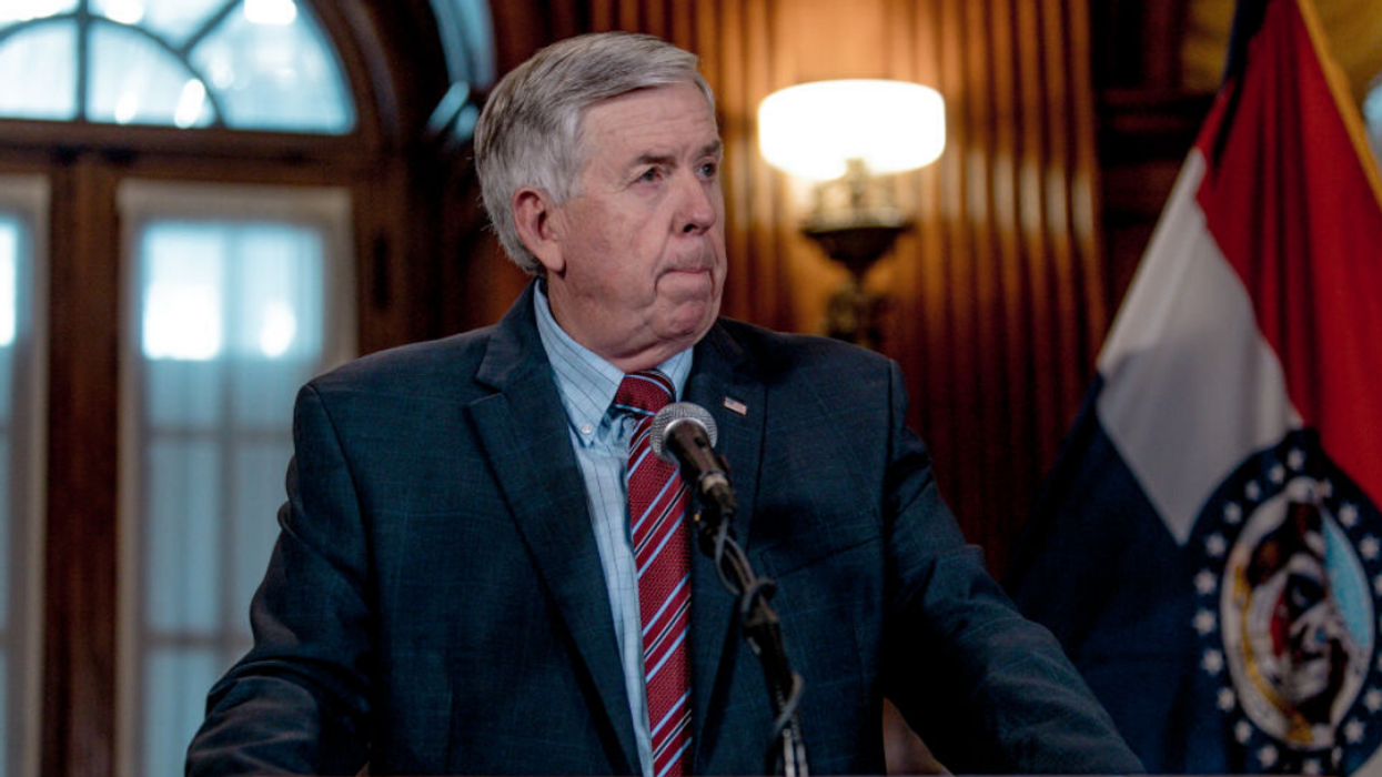 GOP Missouri Governor Says Kids Will Catch The Virus At School And Then 'Go Home' And 'Get Over It'