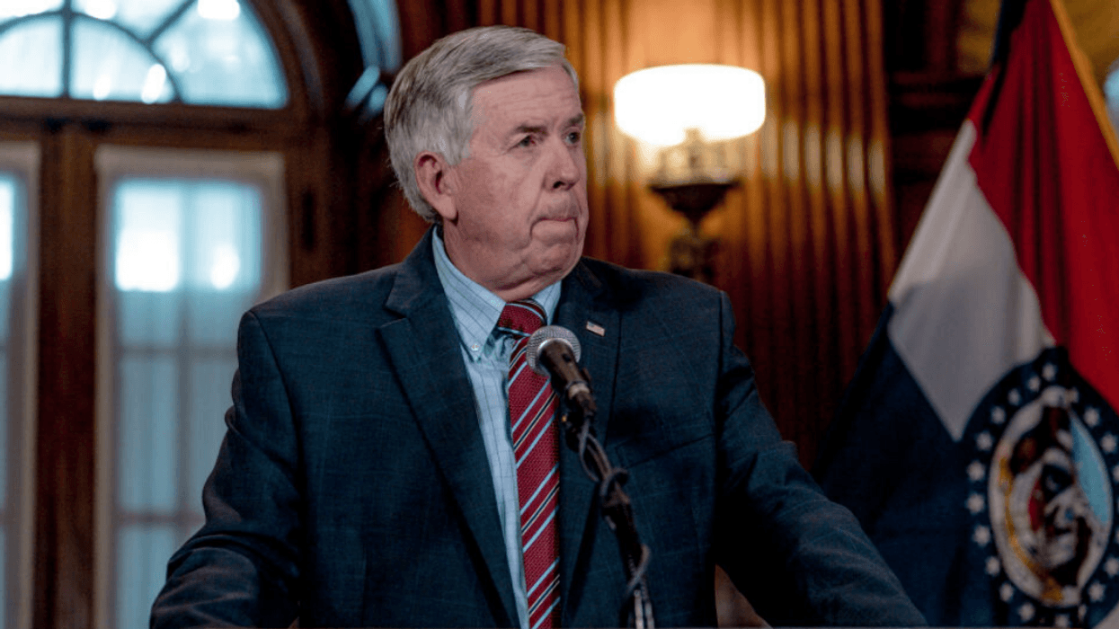 GOP Missouri Governor Says Kids Will Catch The Virus At School And Then 'Go Home' And 'Get Over It'