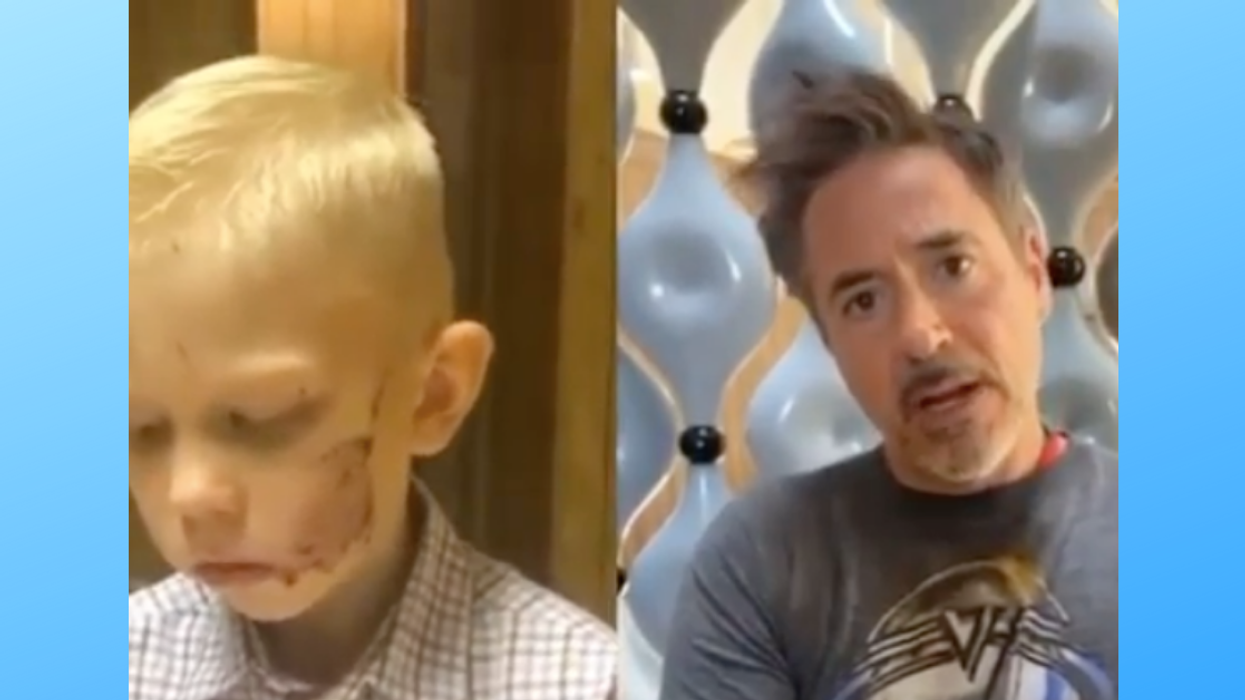 Robert Downey Jr. Tries To One-Up Chris Evans With Secret 'Special' Offer To Injured 6-Year-Old Fan