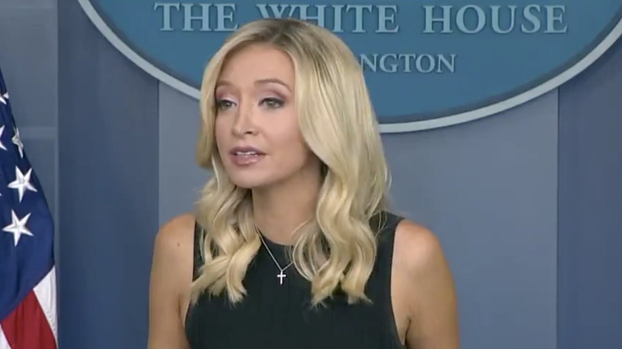 People Are Brutally Fact-Checking Kayleigh McEnany's Claim That Trump 'Is the Right Person' to Give Virus Updates