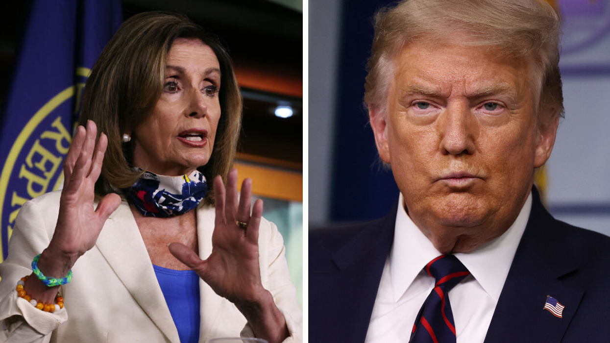 Nancy Pelosi Takes A Page Out Of Trump's Playbook With Her Brutal New Nickname For The Virus