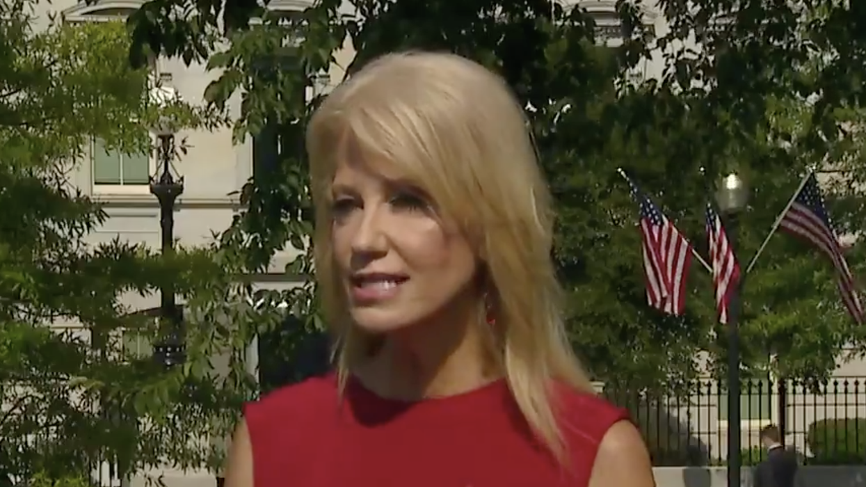 Kellyanne Conway Just Referred to Trump as 'the Healthcare President' and the Mockery Was Swift