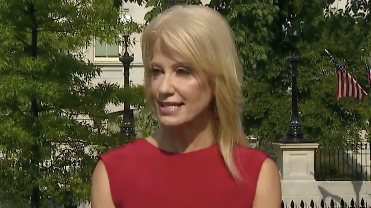Kellyanne Just Blamed Governors for Reopening Their States Too Early and the Receipts Came Flooding in