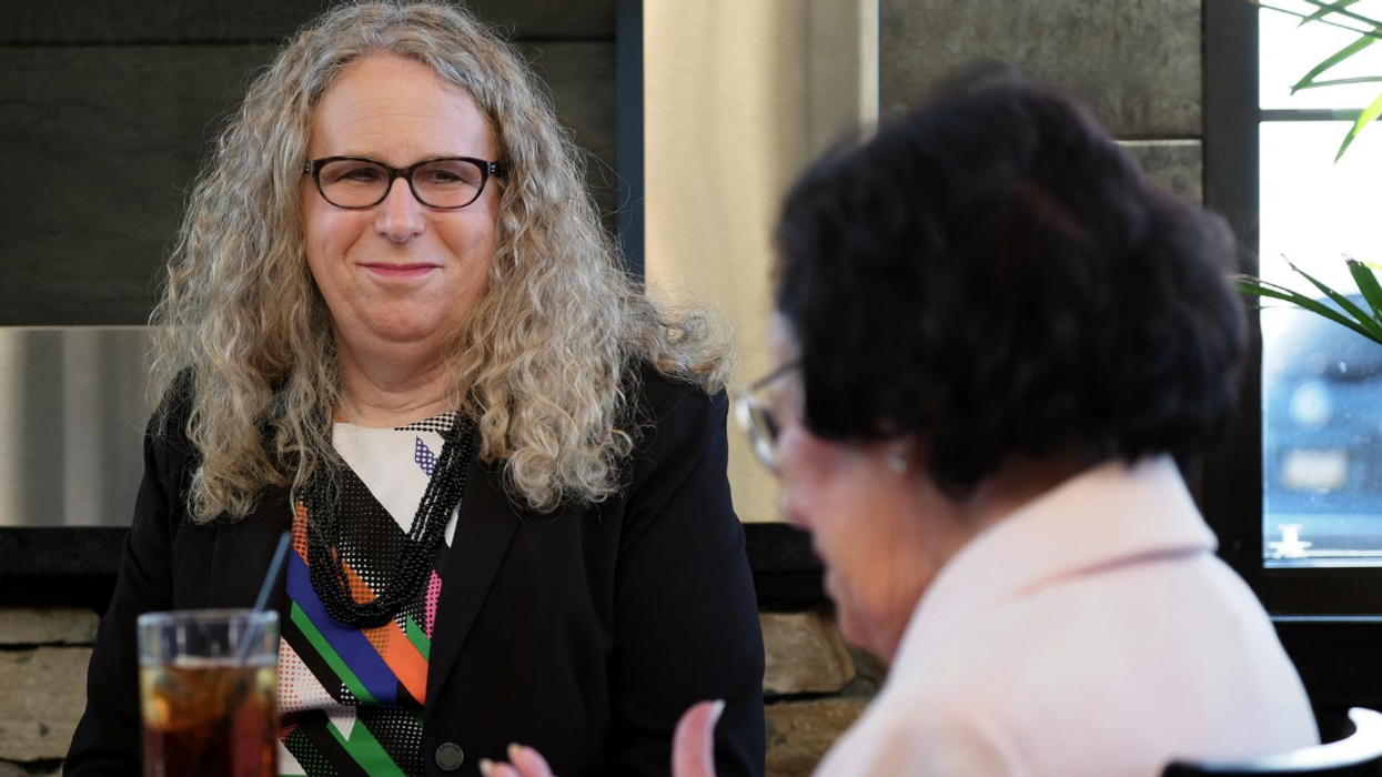 Pennsylvania Fair Under Fire For Mocking State's Health Secretary With Transphobic Dunk Tank Event