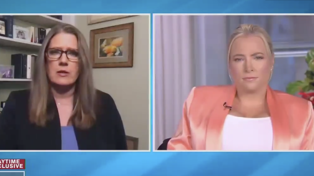 Meghan McCain Just Tried to Discredit Mary Trump on 'The View' and Trump Shut Her All the Way Down