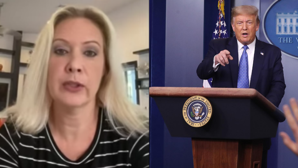 Woman Says She Owes 'The Entire World An Apology' For Voting For 'That Monster' Trump In Powerful Video
