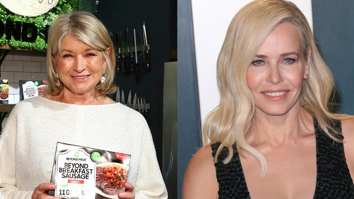 Chelsea Handler Re-Created Martha Stewart's Pool Selfie, And Martha Threw Some Epic Shade Back