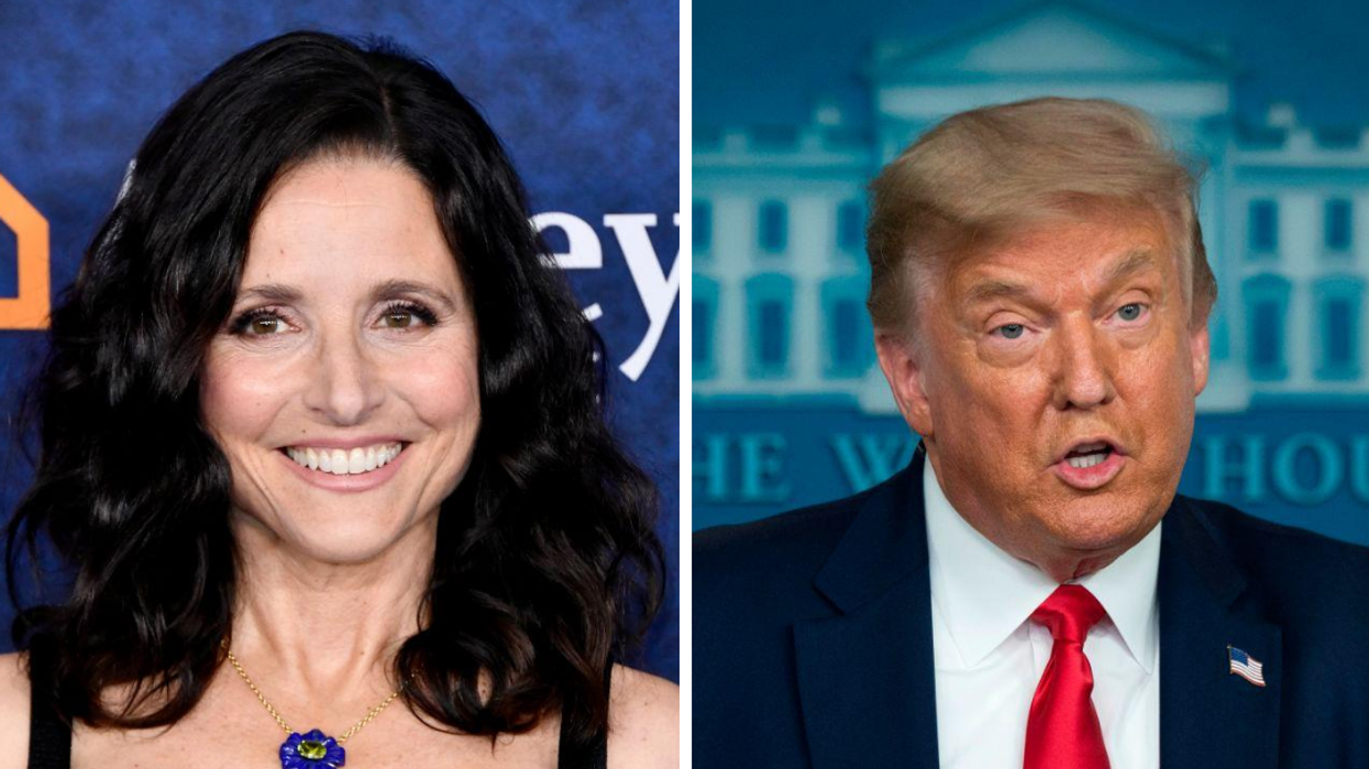 'Veep' Star Julia Louis-Dreyfus Absolutely Rips Trump With Dig About His Environmental Record