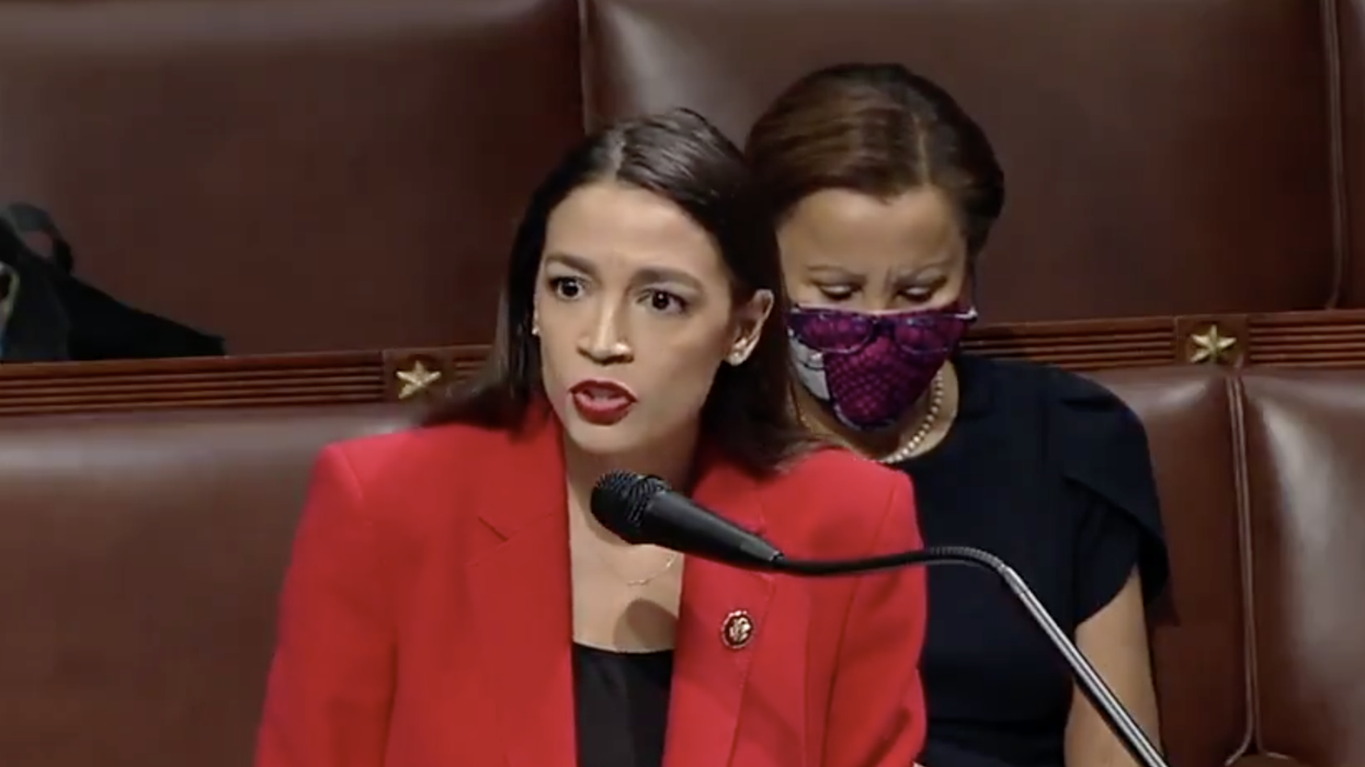 New York Times Dragged for Suggesting AOC's Speech Calling Out Ted Yoho's Vulgar Slur Was 'Amplifying Her Own Brand'