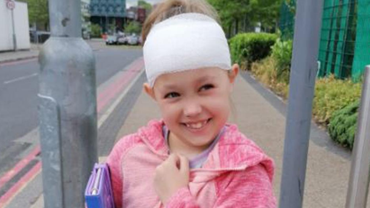 Mom Recounts How Daughter's Routine Eye Exam Revealed Golf Ball-Sized Brain Tumor