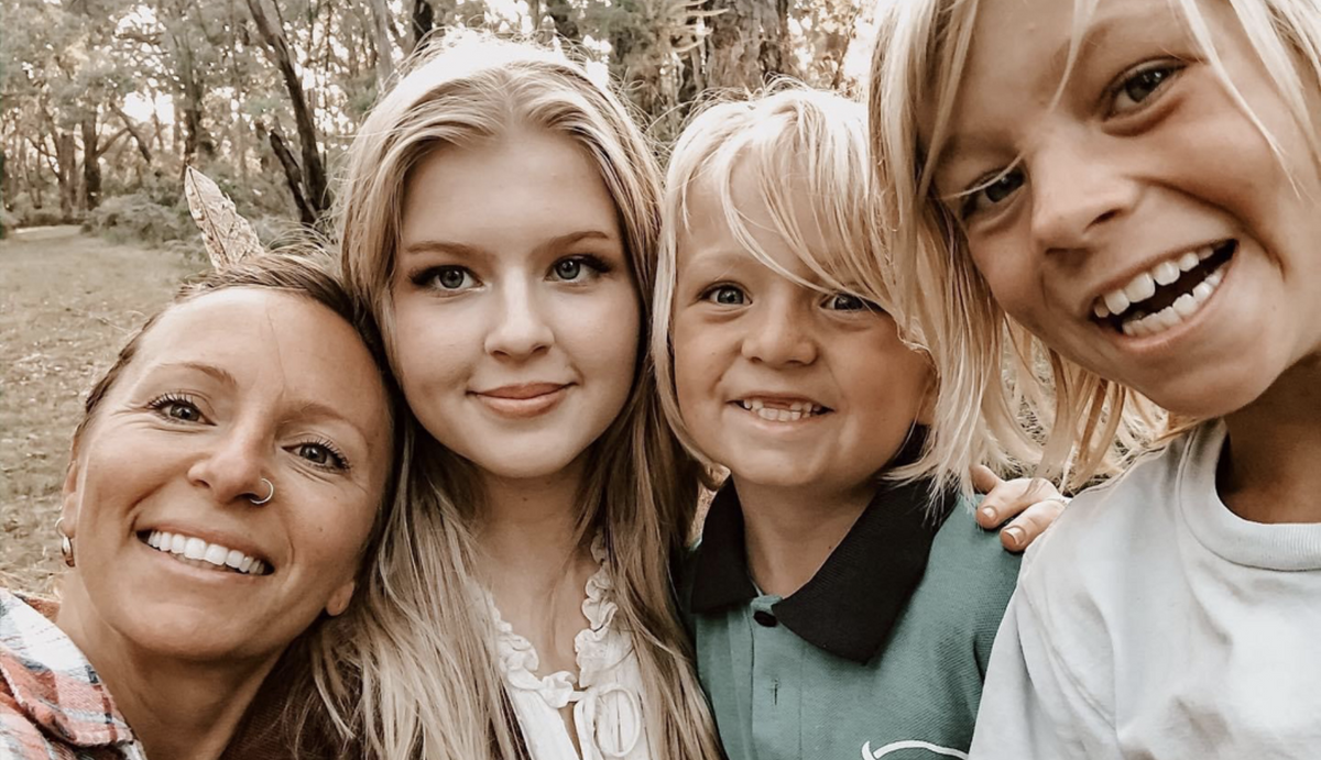Mom Opens Up About Taking Her Kids Out Of School Due To Anxiety About Social Media Pressures