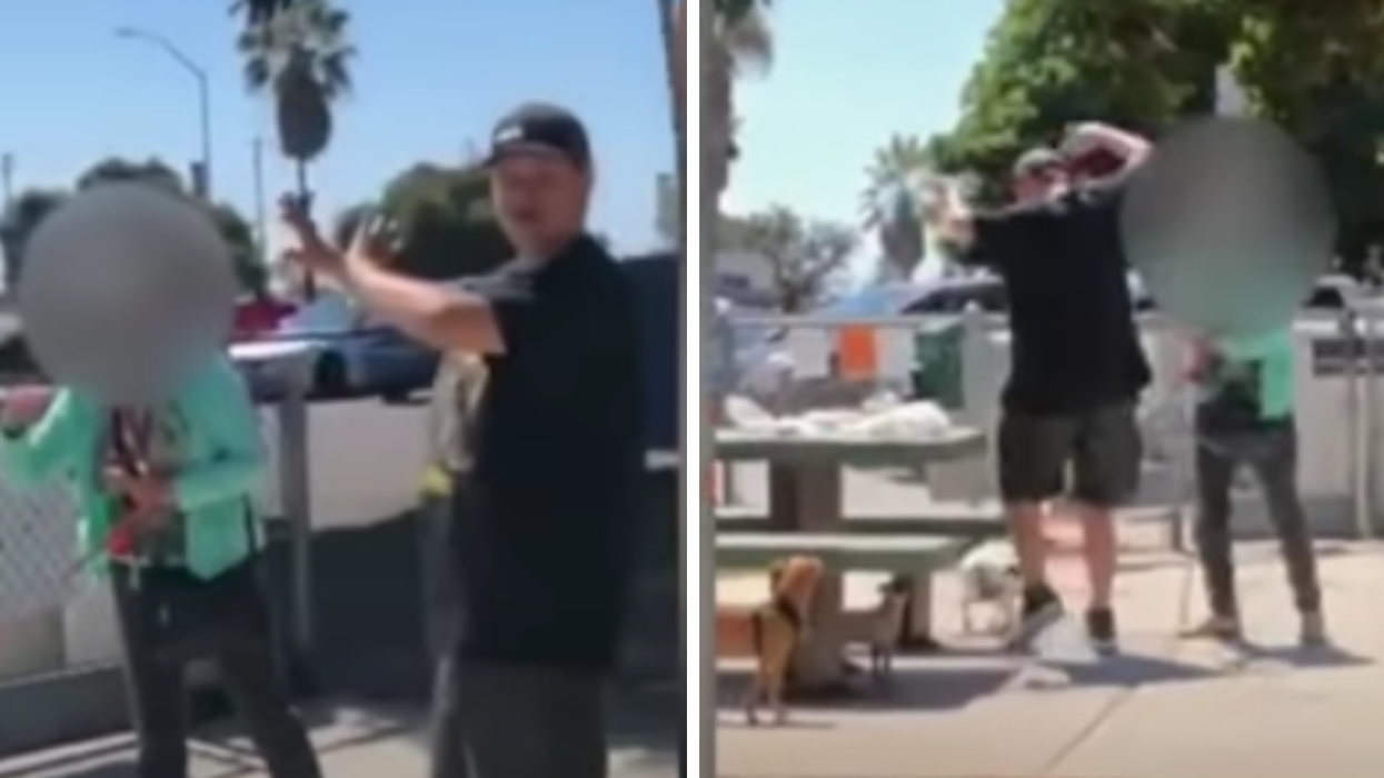 Woman Allegedly Pepper-Sprays Man For Eating Food And Not Wearing Mask At San Diego Dog Park