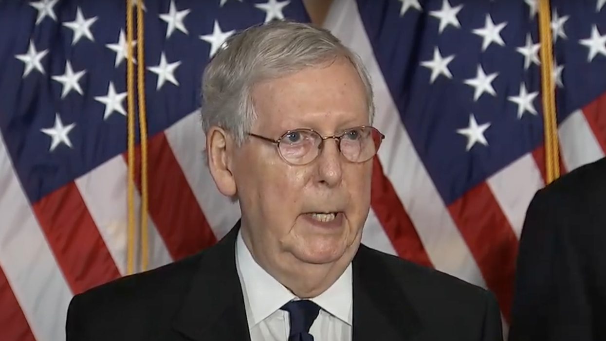People Can't Believe Republicans Just Put 'Liability Protection' in the Title of Their Latest Pandemic Relief Package