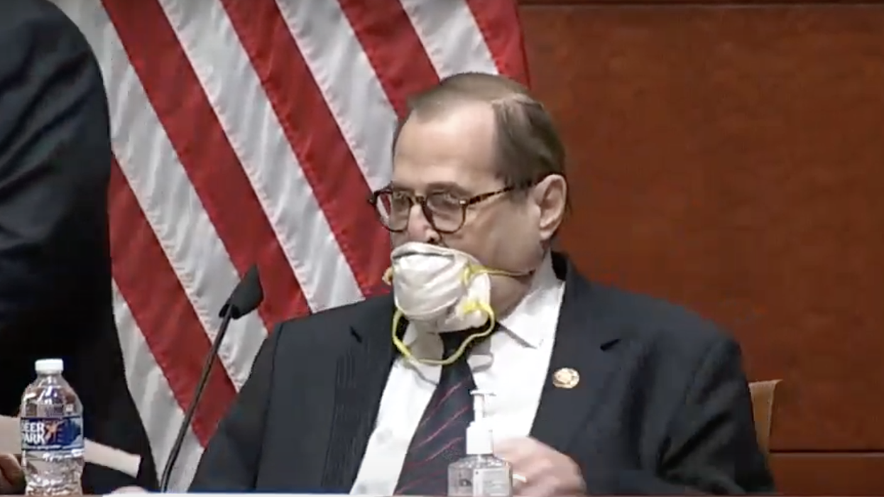 Republicans Refused to Wear Face Masks During Barr Hearing and the Democratic Chairman Just Called Them Out
