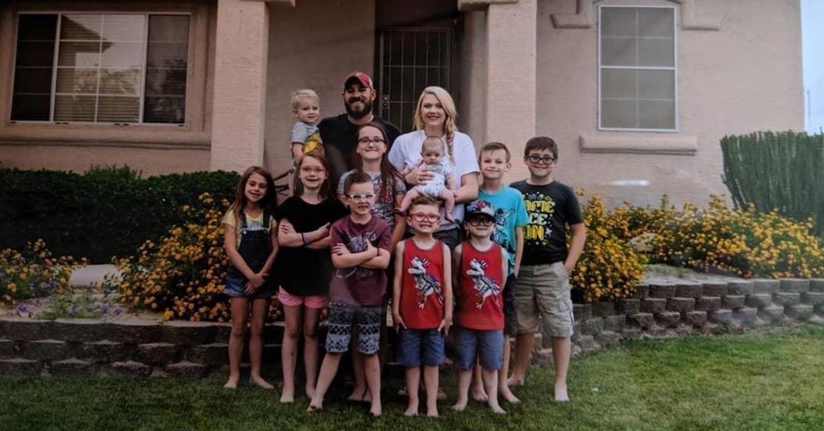 Blended Family With 10 Kids Opens Up About Their Unconventional And Busy Lifestyle