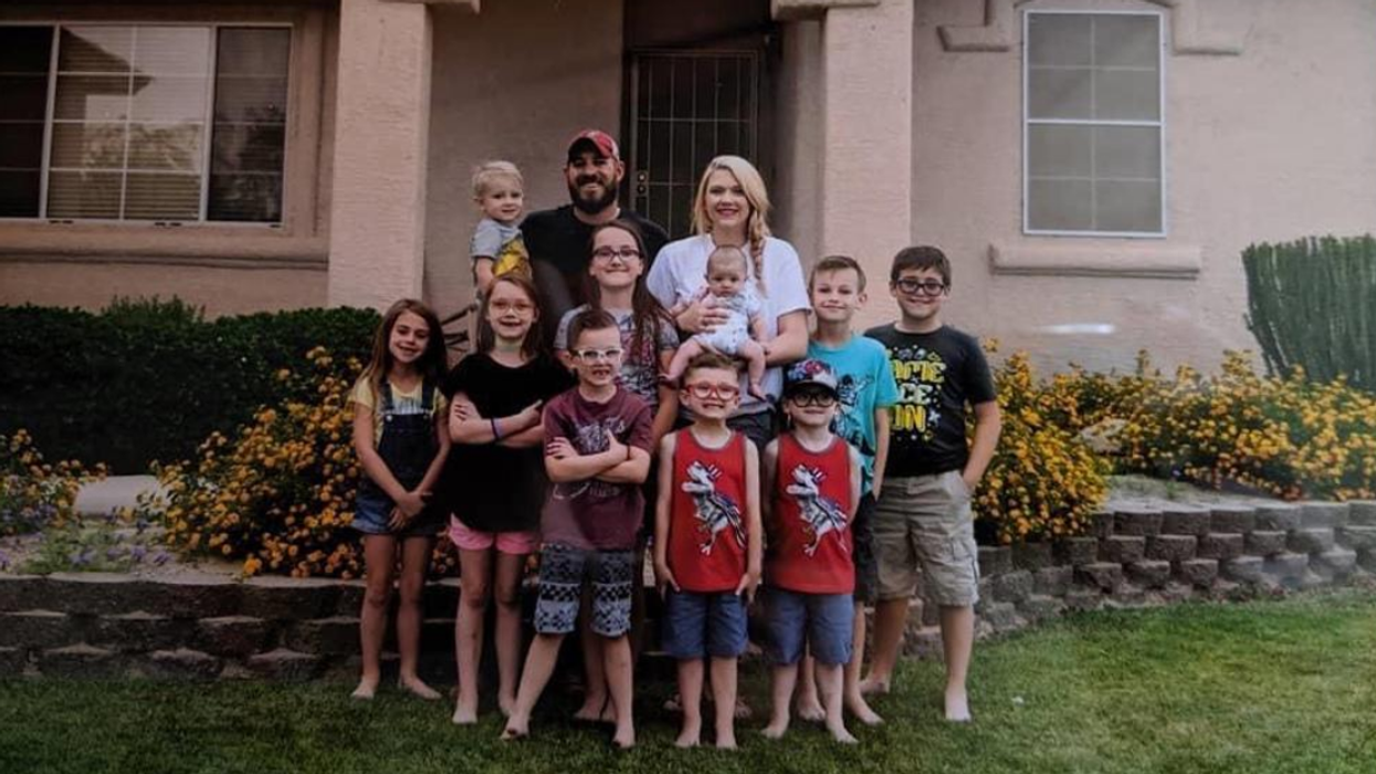 Blended Family With 10 Kids Opens Up About Their Unconventional And Busy Lifestyle