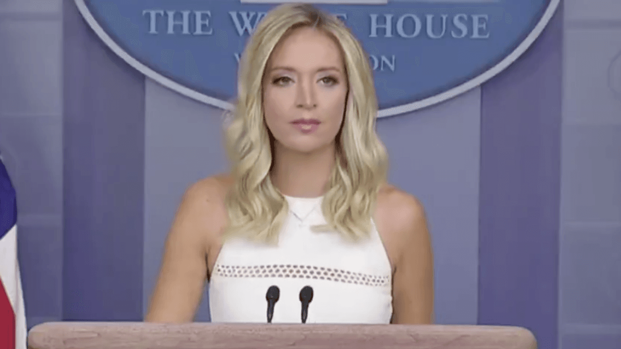 Trump's Press Secretary Just Condemned Hong Kong's Decision to Postpone Their Election and the Hypocrisy Is Real