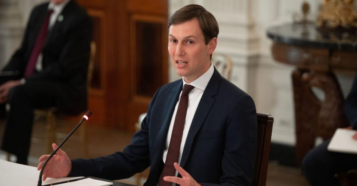 Jared Kushner Reportedly Scrapped Pandemic Testing Plan After Assuming Blue States Would Be Hit Worst