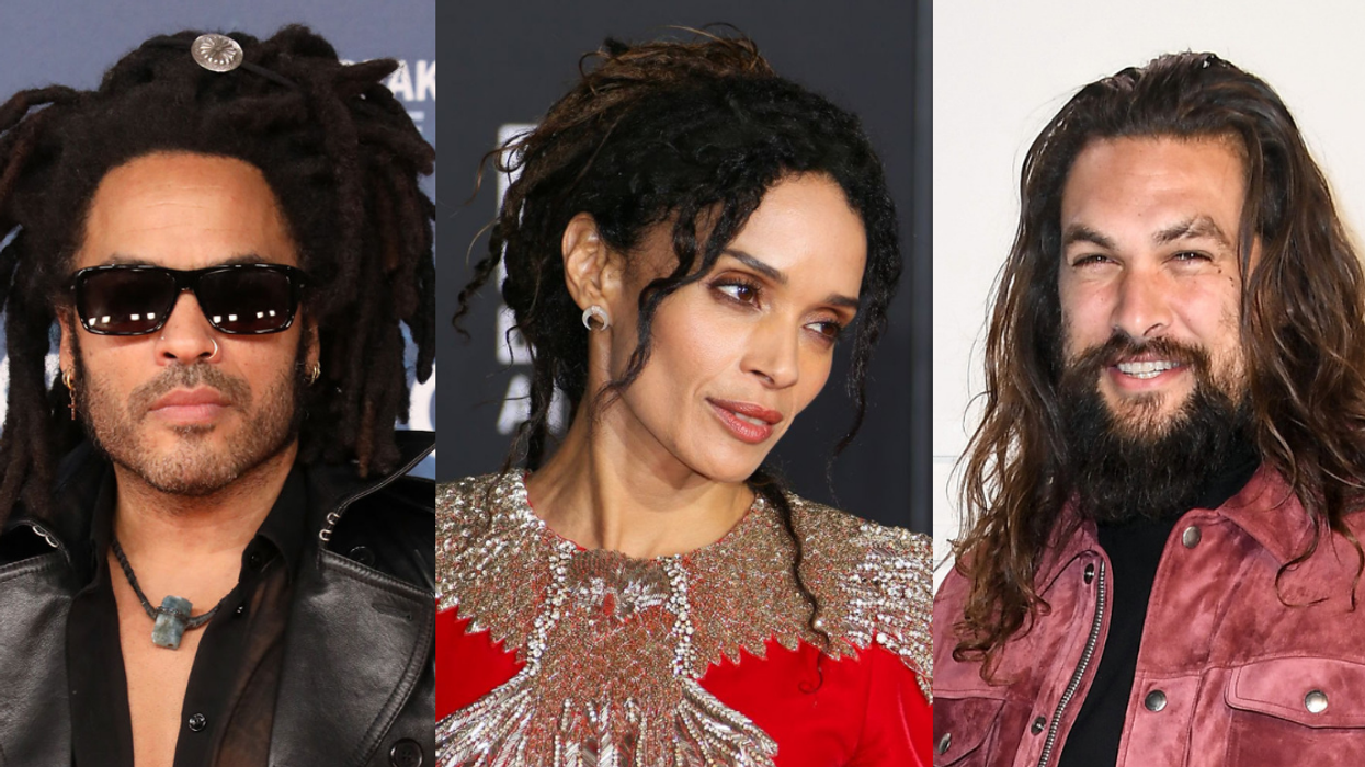 People Are Bowing Down to Lisa Bonet After Lenny Kravitz's Sweet Birthday Message To Jason Momoa