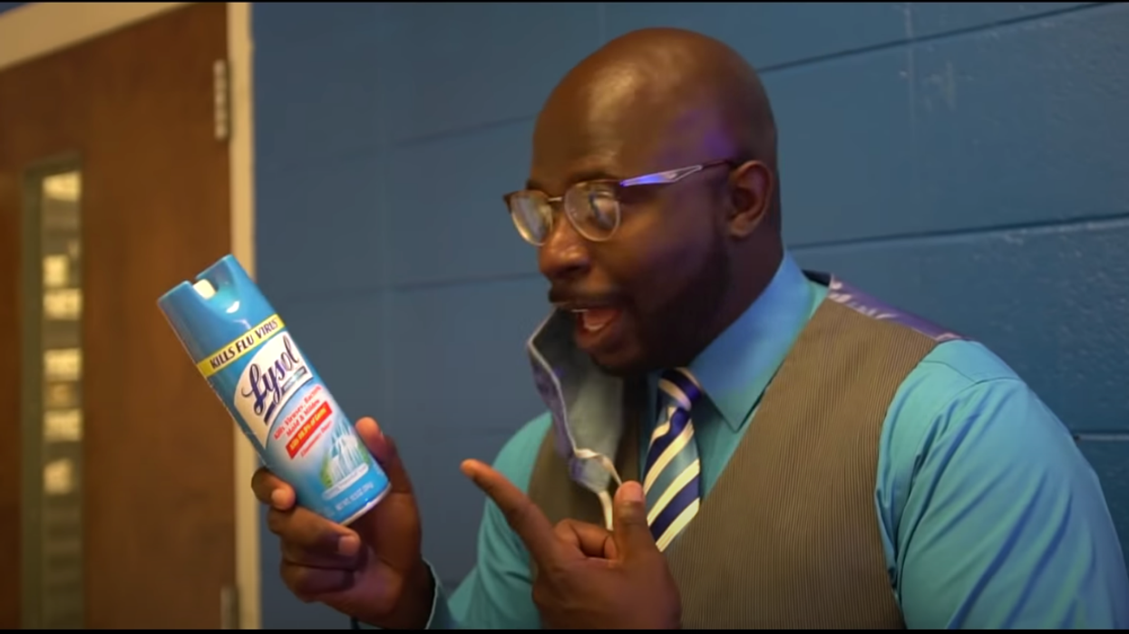 Alabama Principal Goes Viral With Hilarious 'Can't Touch This' Instructional Parody Video