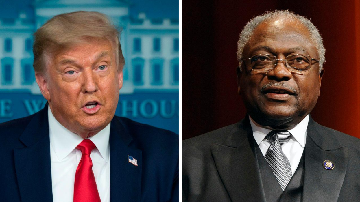 Senior House Democrat Has Theory For How Trump Will Hold Onto The White House Even If He Loses