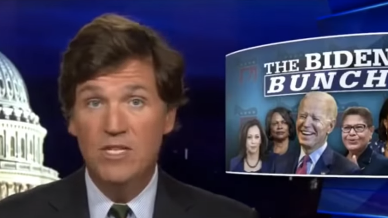 Tucker Carlson Claims It's 'Probably Illegal' For Biden To Consider Only Black Women For His VP