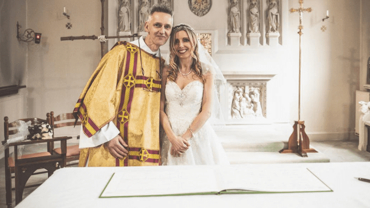 Former Jet-Setter Turned Friar Who Gave Up Luxe Life Officiated His Daughter's Wedding