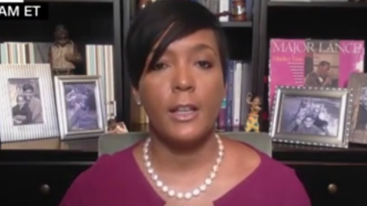 Atlanta Mayor Rips 'Delusional' Trump For His 'Almost Blasphemous' Claims About Helping Black Americans