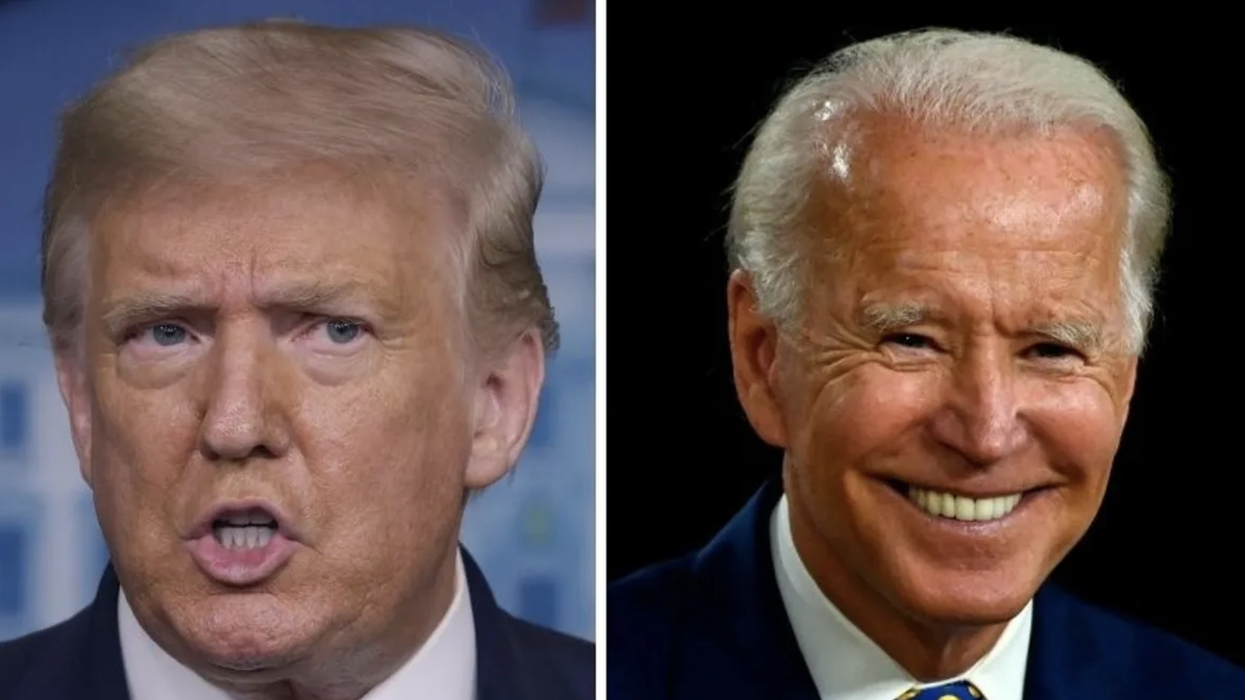 CNN Fact Checker Calls Out Trump Campaign for Using Altered Photos to Portray Joe Biden as 'Hiding in His Basement'