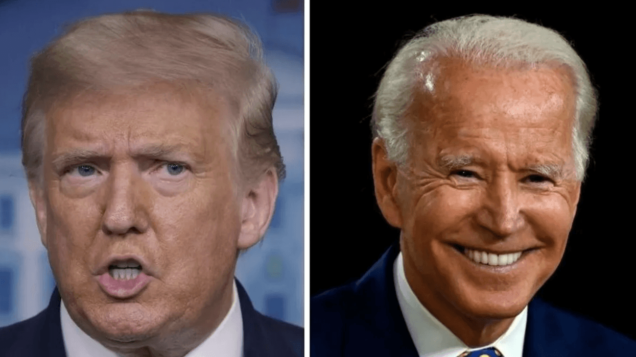 CNN Fact Checker Calls Out Trump Campaign for Using Altered Photos to Portray Joe Biden as 'Hiding in His Basement'