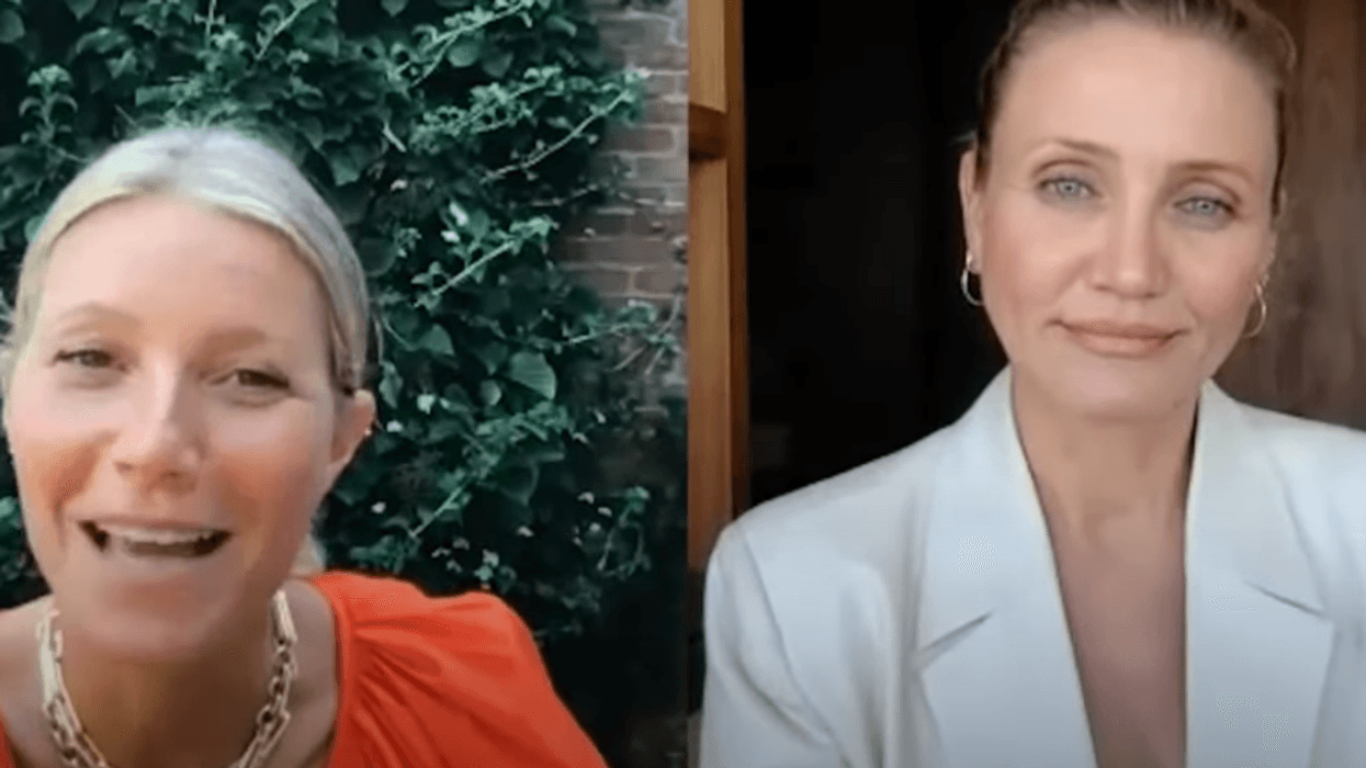 Cameron Diaz Tells Gwyneth Paltrow How She's 'Found Peace' Since Quitting Hollywood In Revealing Interview