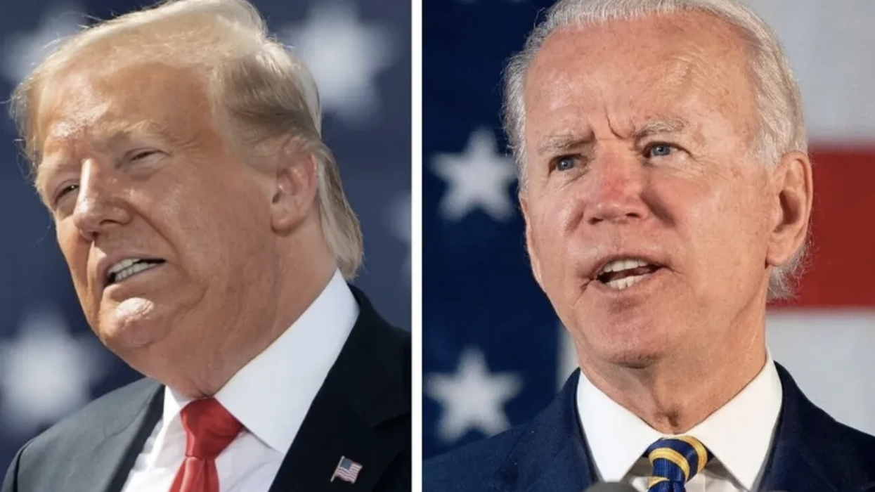 Joe Biden Fires Back With Very Personal Response After Trump Bizarrely Claims Biden Will 'Hurt God'