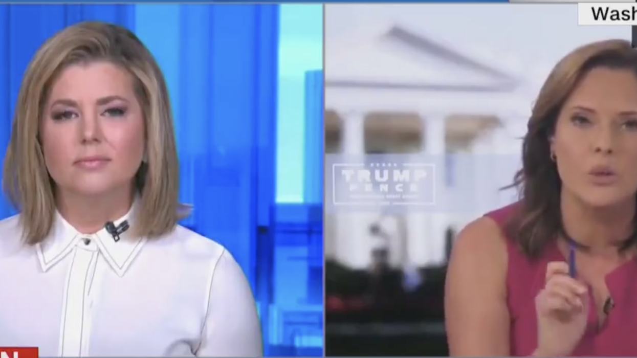 Trump Campaign Apologizes to CNN After Spokeswoman Falsely Goes After Anchor's Husband in Unhinged Op-Ed