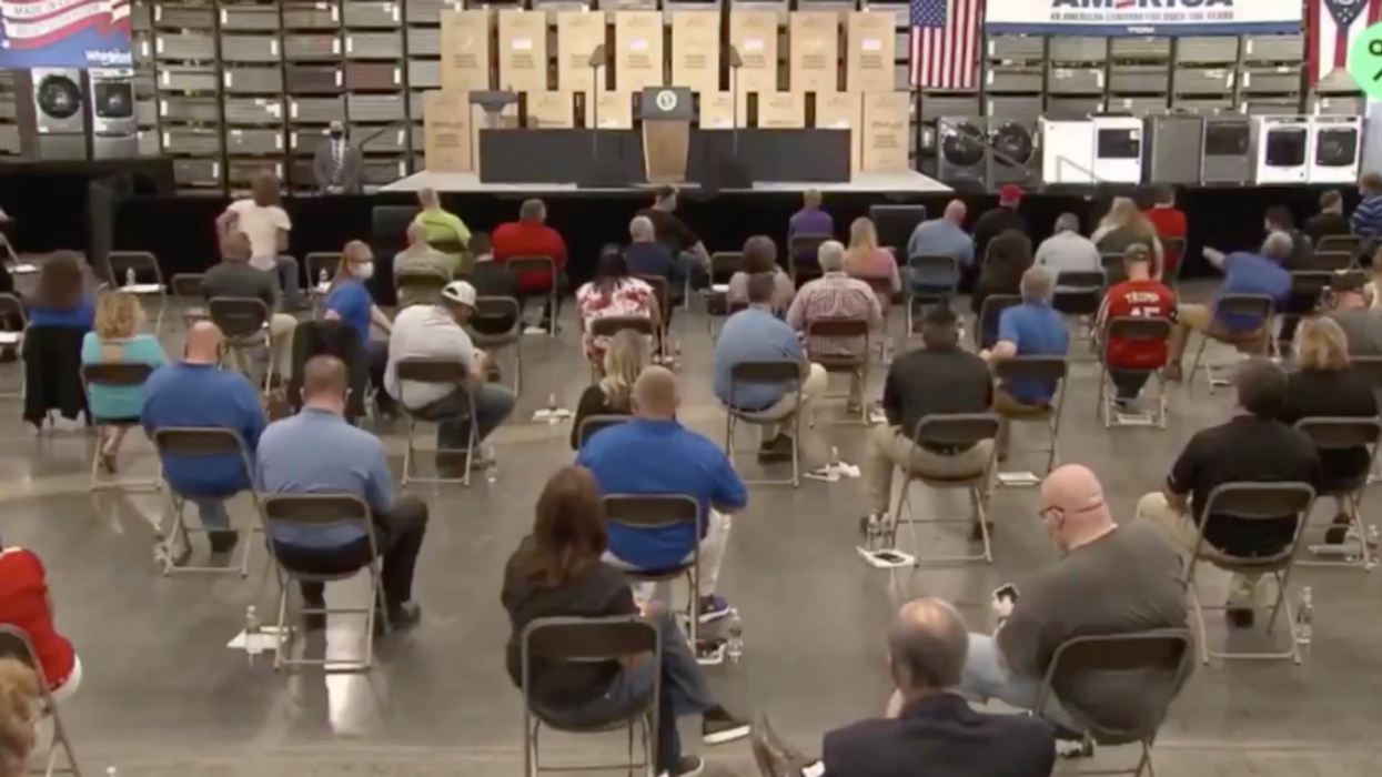 Trump Campaign Played 'Live And Let Die' Before His Recent Ohio Event And It's Painfully Appropriate