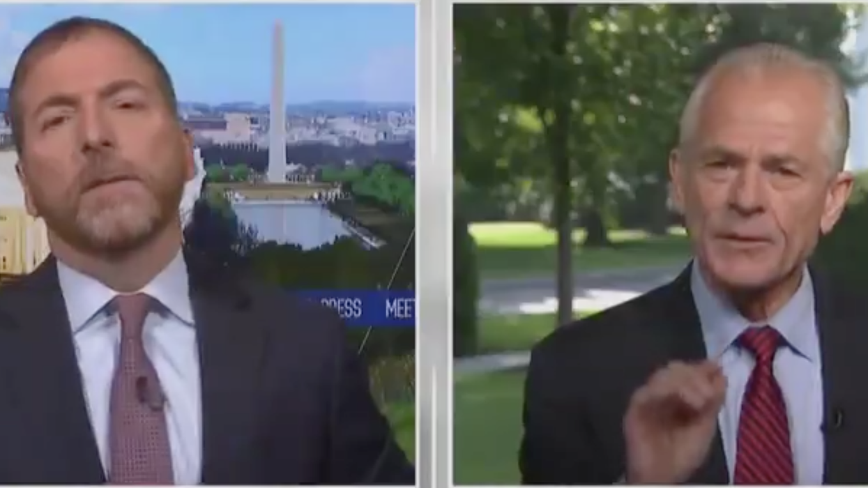 Trump Economic Advisor Defends Trump by Claiming 'the Lord' Created Executive Orders and the Backlash Was Swift