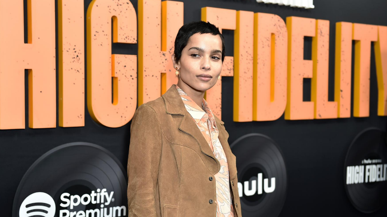 Zoe Kravitz Just Ripped Hulu A New One Over Their Lack Of Diversity After They Canceled Her Show