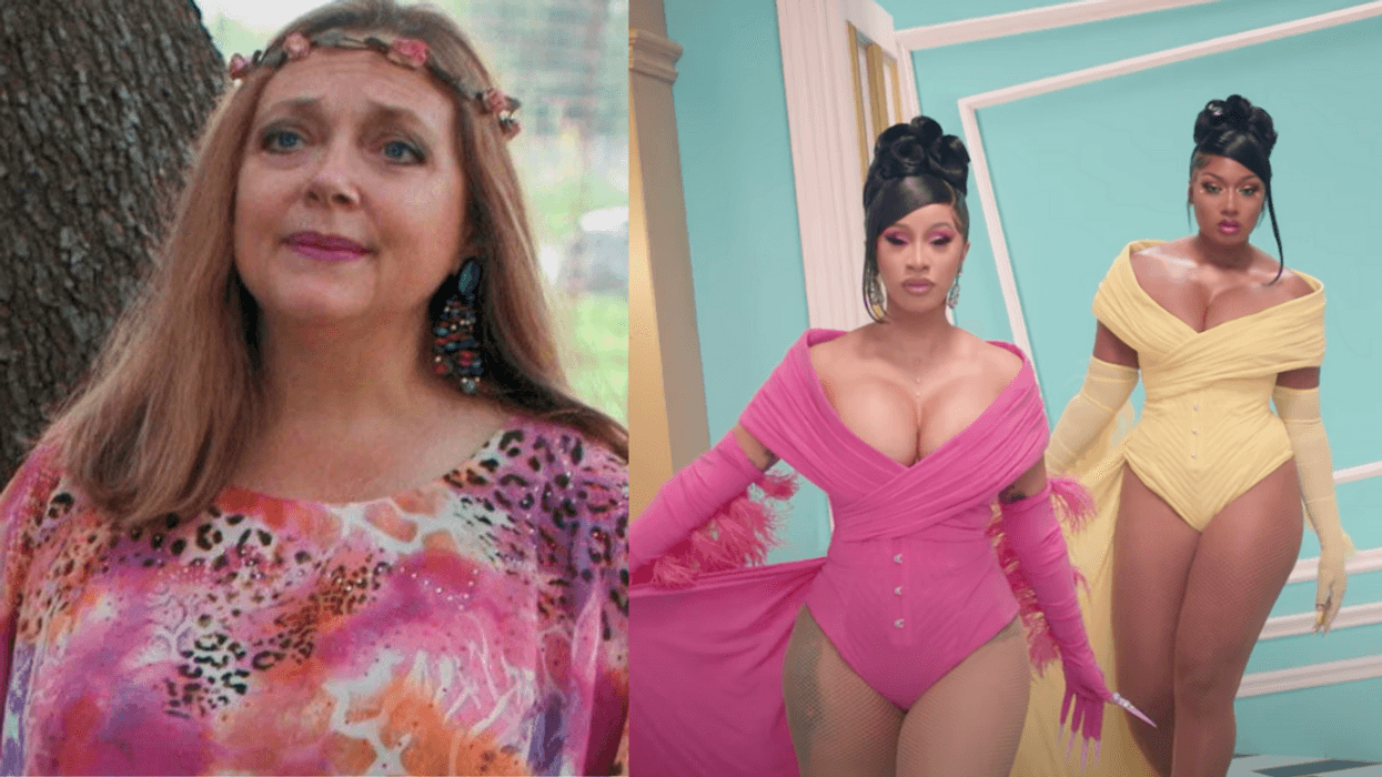 'Tiger King' Star Carole Baskin Slams Cardi B And Megan Thee Stallion's New Music Video For Using Big Cats