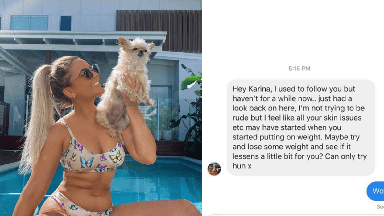 Instagrammer Calls Out Body-Shaming 'Karens' By Posting The Hateful DMs They've Sent Her