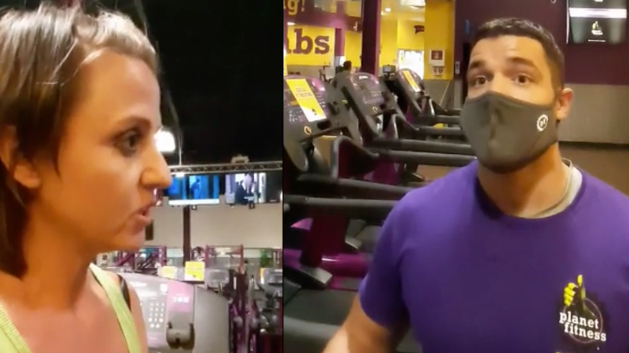The Internet Is Smitten With Hunky Gym Employee Who Was Target Of Anti-Mask Karen's Tirade