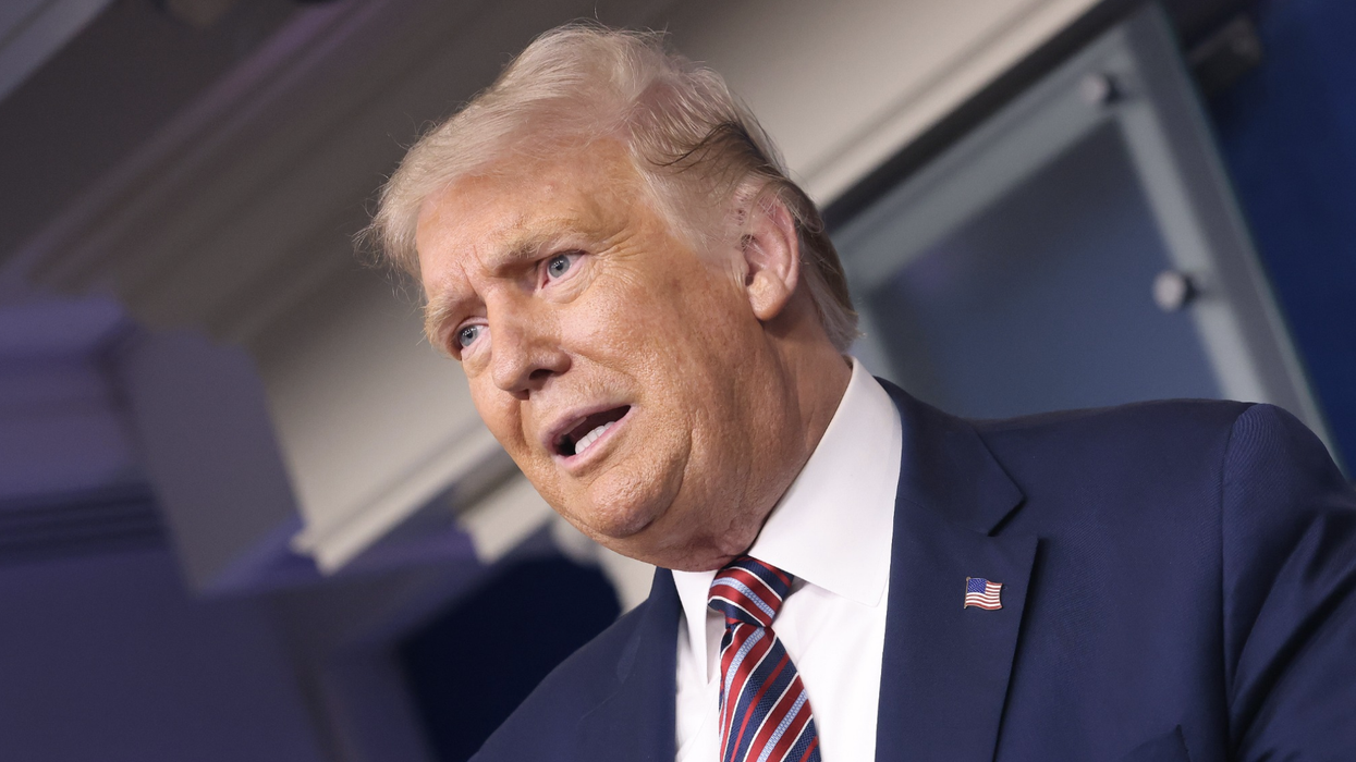 Trump Just Accidentally Told the Truth About Why He's Actually Trying To Disrupt The U.S. Postal Service