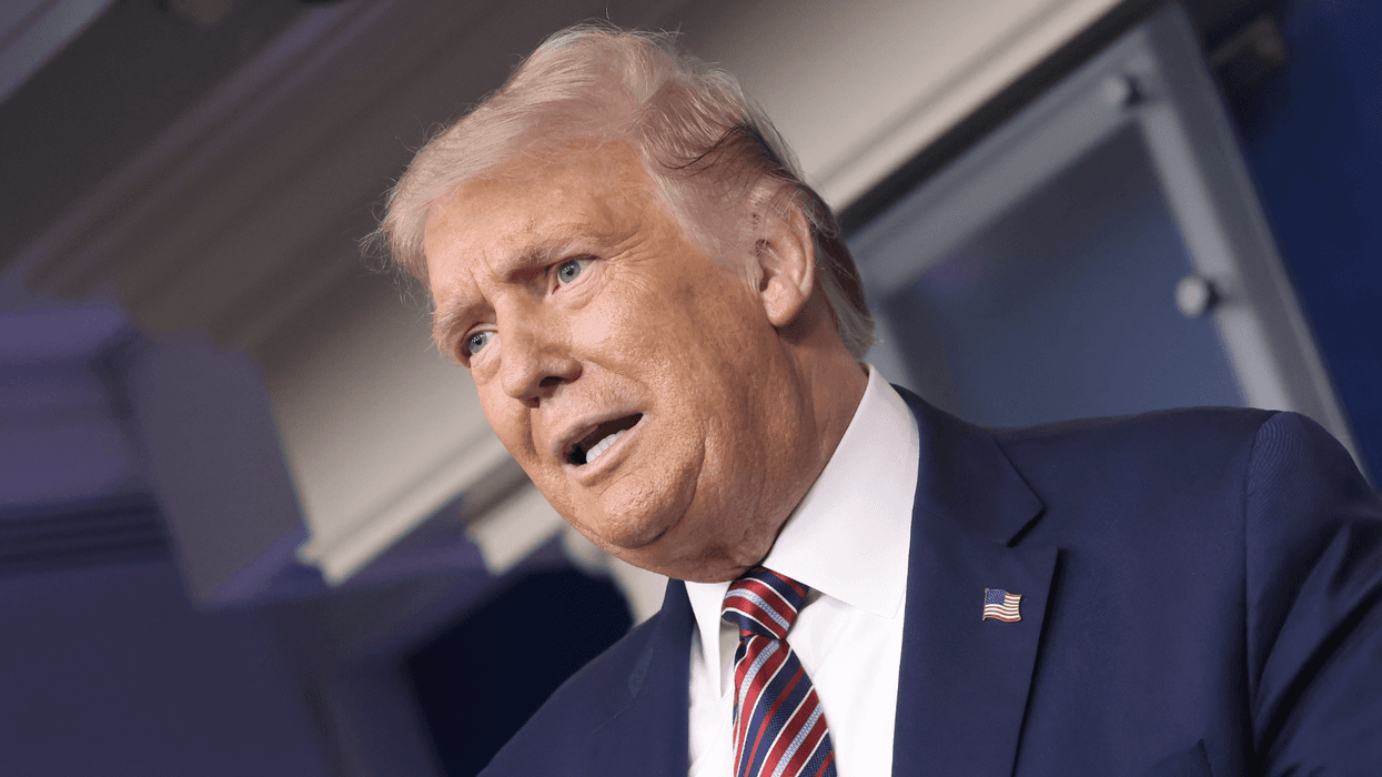Trump Just Accidentally Told the Truth About Why He's Actually Trying To Disrupt The U.S. Postal Service