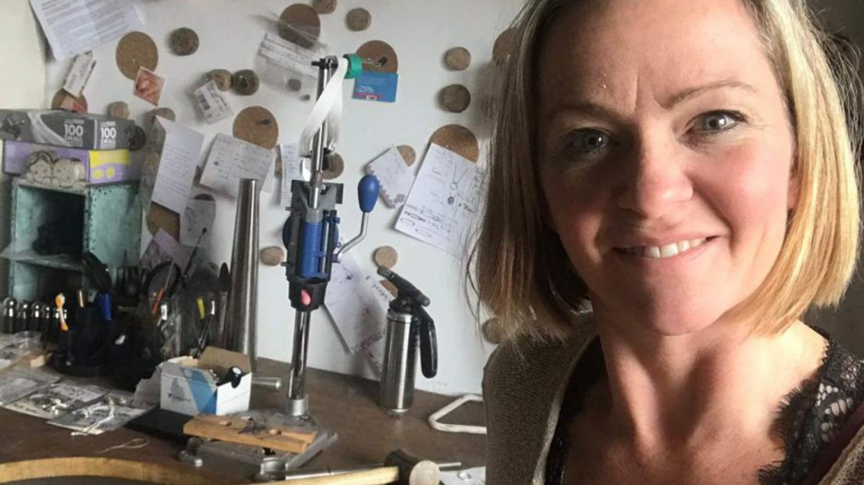 Former Teacher-Turned-Entrepreneur Makes Stunning Jewelry Out of Teeth, Breast Milk, And Placentas