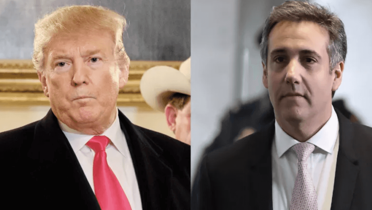 Michael Cohen Just Released the Foreword of His New Memoir and We Get Why Trump Didn't Want It Published