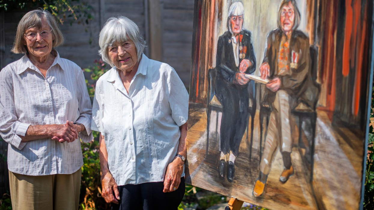 After Decades Of Secrecy, Two Sisters' Role As Codebreakers During WWII Finally Recognized