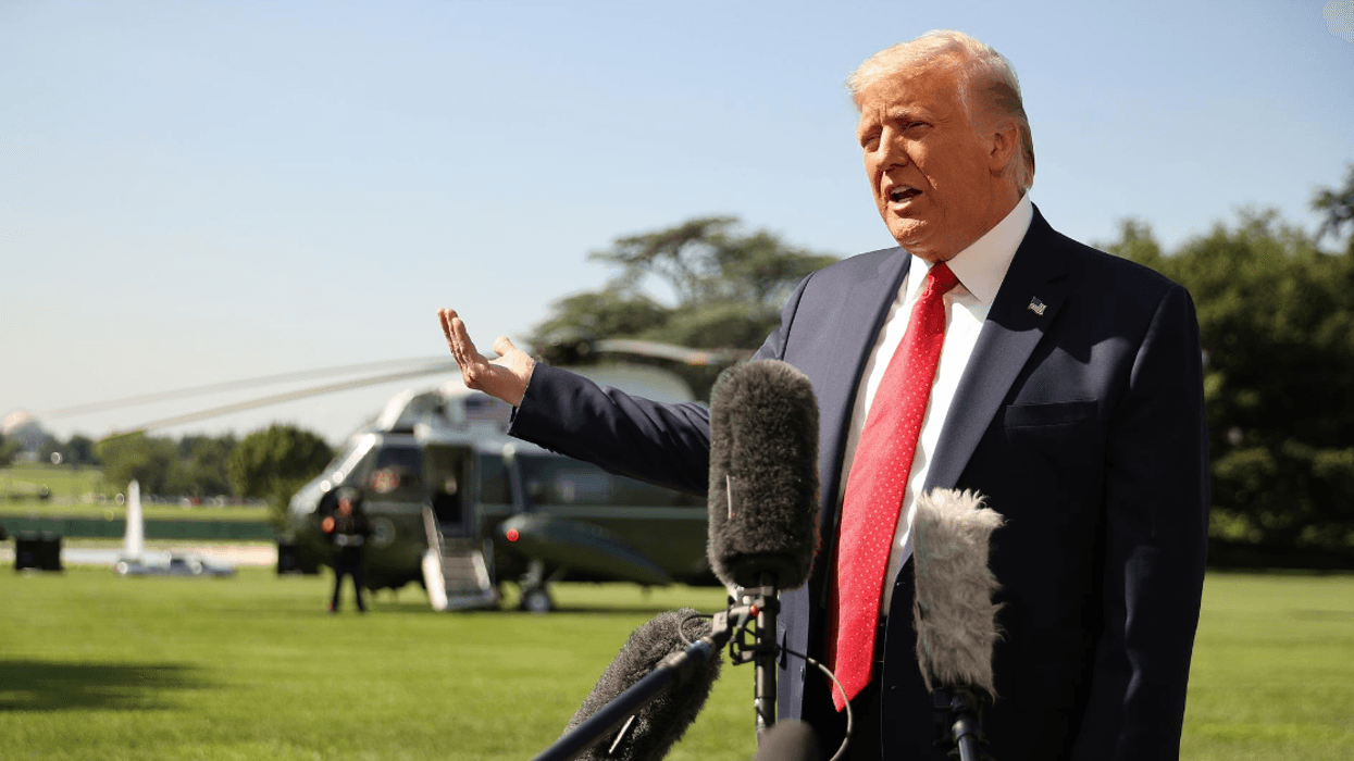 Trump Is Getting Dragged For His Epically Hypocritical All-Caps Tweet About Saving The Post Office