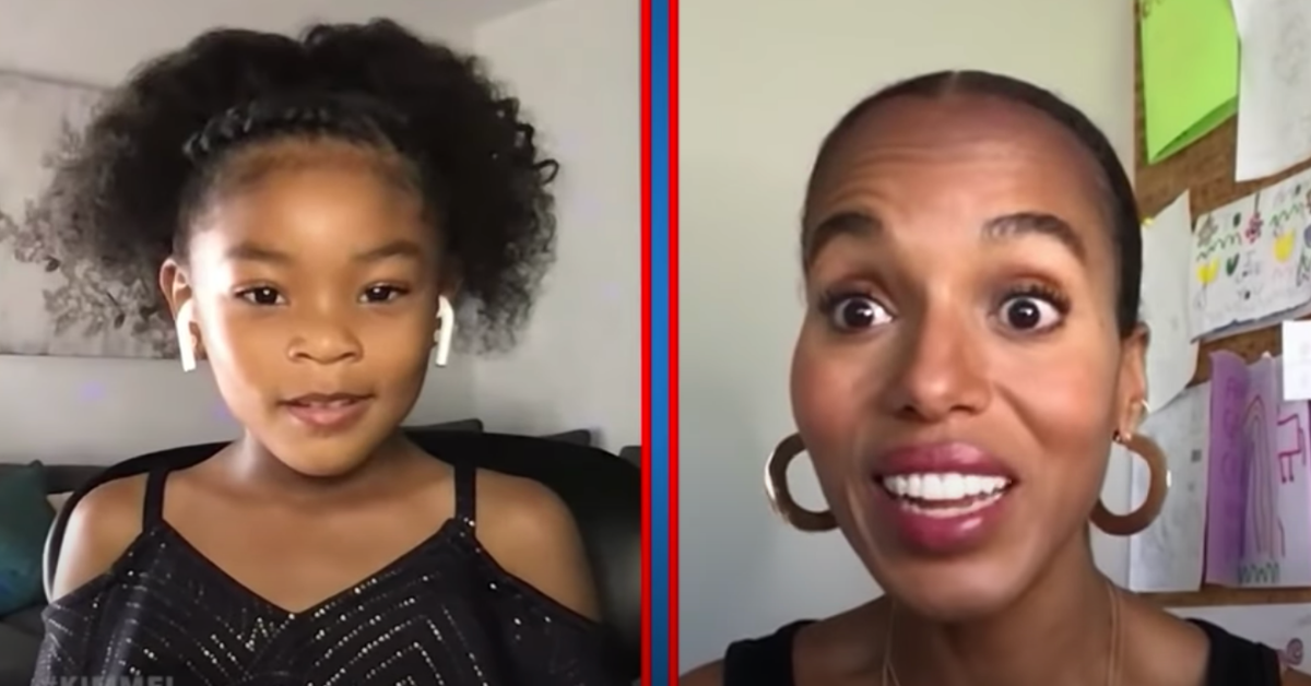 Kerry Washington Asked Kids What They Think Of Trump—And Their Answers Were Pretty Brutal